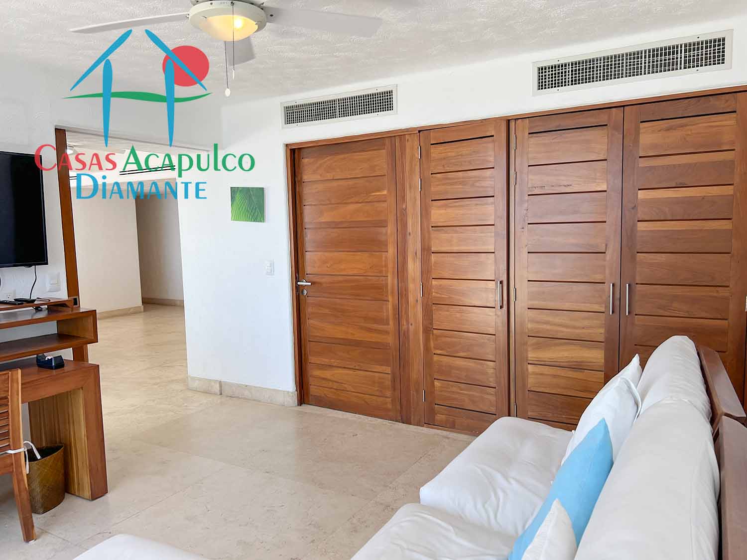 Residencial Playamar Caoba PH 1 - Sala de televisión 2